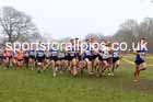 Senior Mens 2023 Northern Cross Country Champs., Witton Park, Blackburn. Photo: David T. Hewitson/Sports for All Pics